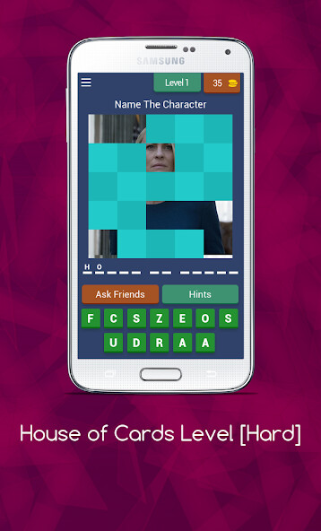 Run android online APK House of Cards Level [Hard] from MyAndroid or emulate House of Cards Level [Hard] using MyAndroid